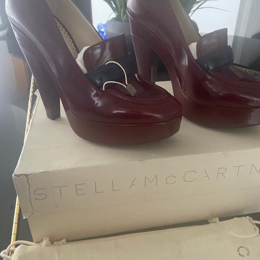 NWT BEAUTIFUL AND GORGEOUS Stella McCartney Platform Shoes - Size 36/6